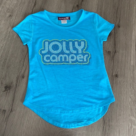 Sparkle by Stoopher Jolly Camper Shirt - Picture 1 of 4